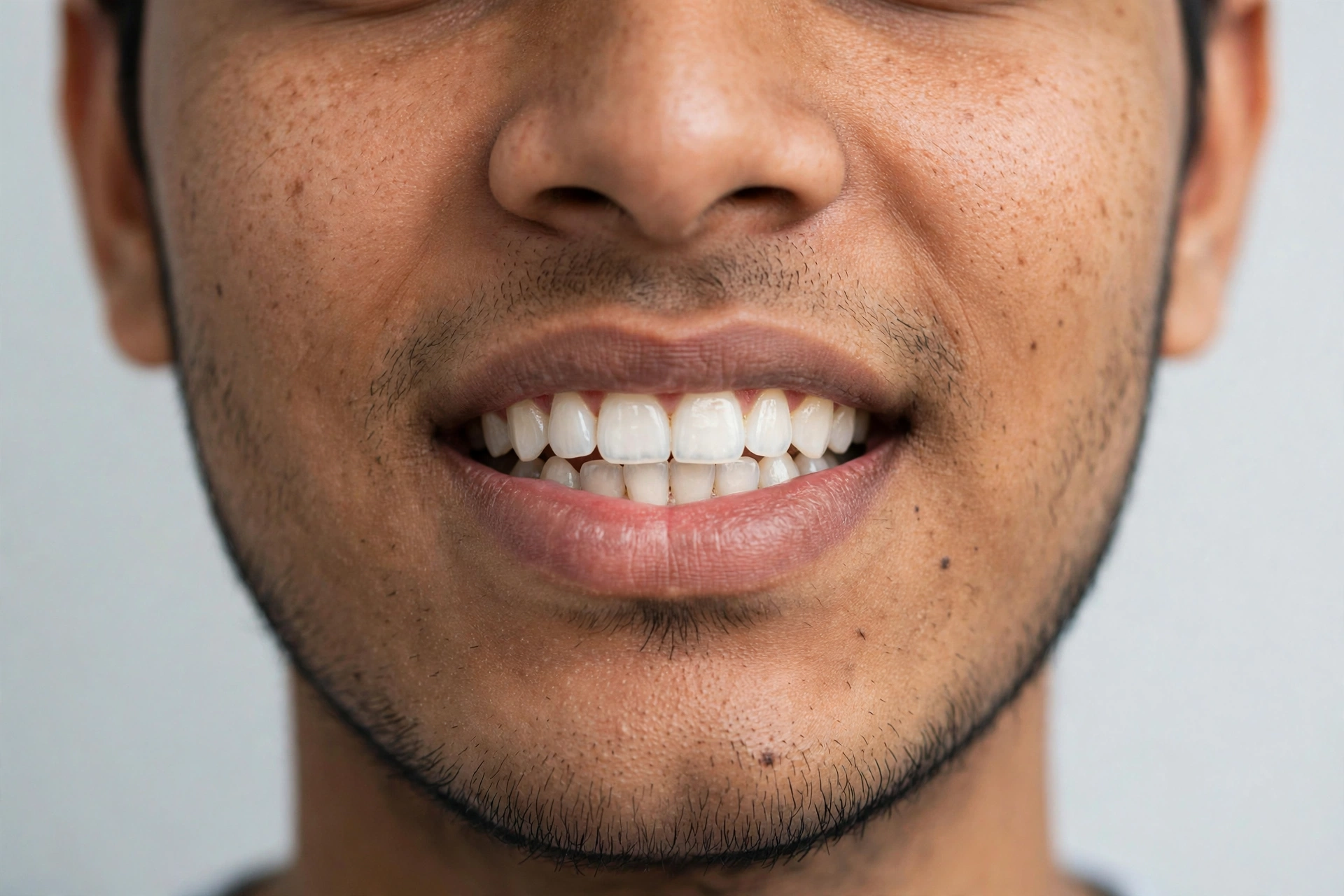 After clear aligner treatment