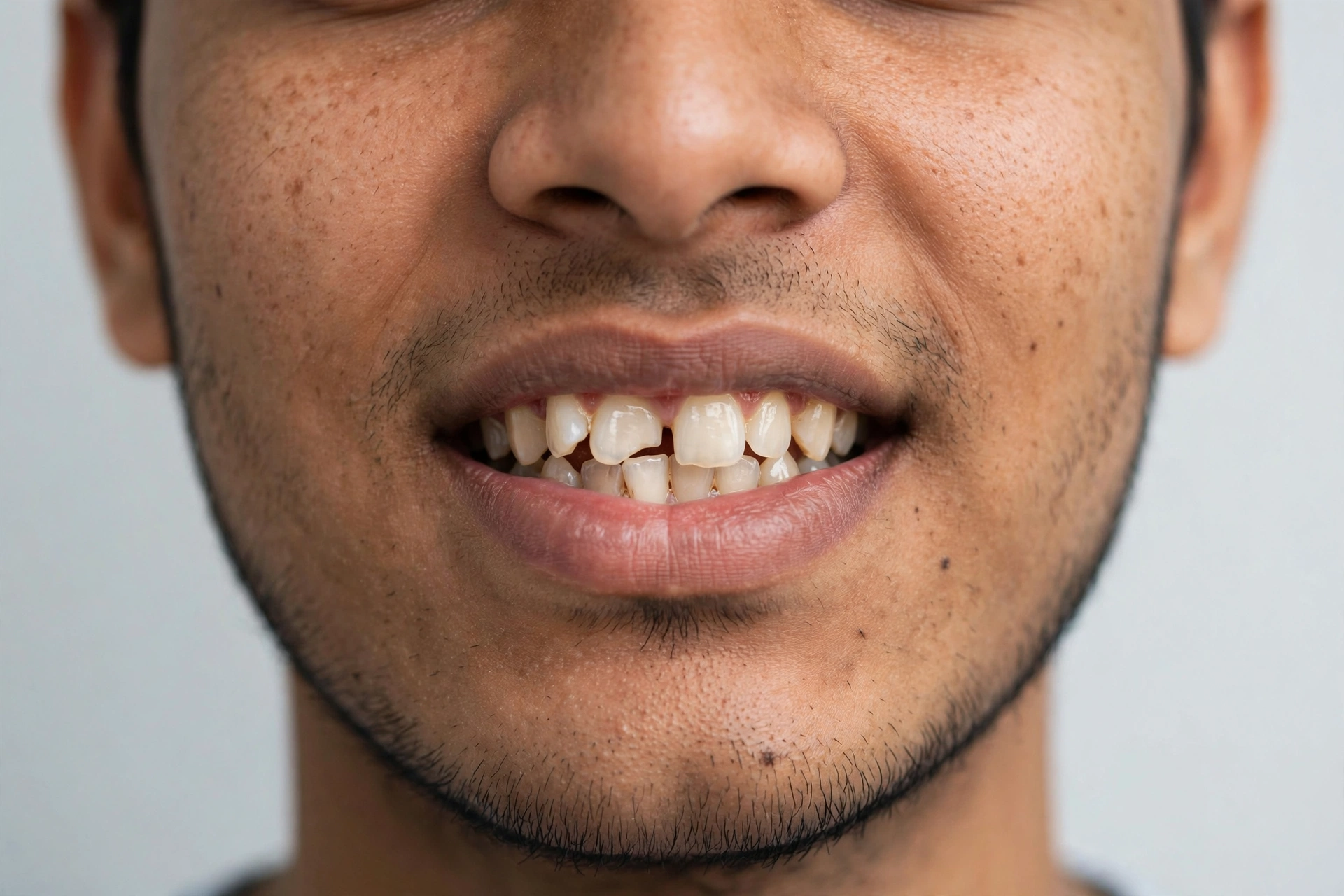Before clear aligner treatment